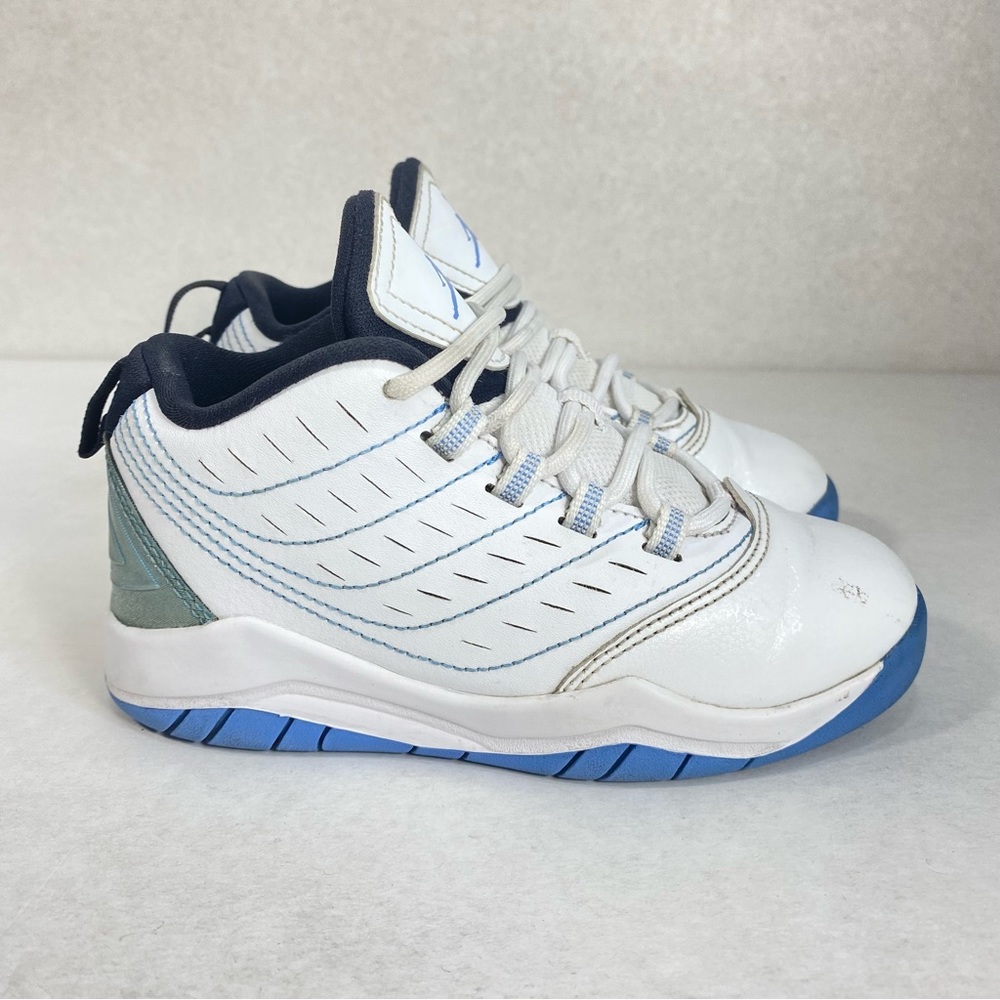 Nike Air Jordan Velocity BP “White Legend Blue” 693362-117 Toddler Size 11 C EUC